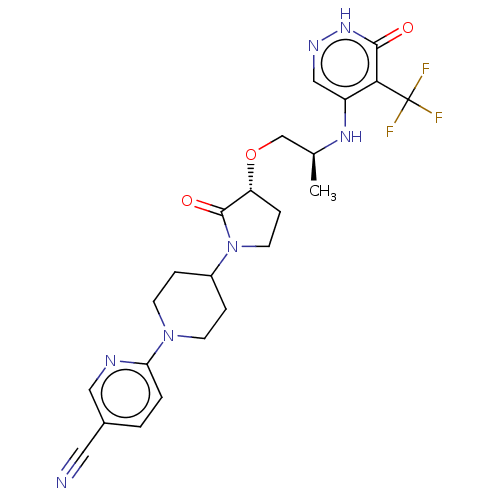 Chemical structure of BindingDB Monomer ID 608125