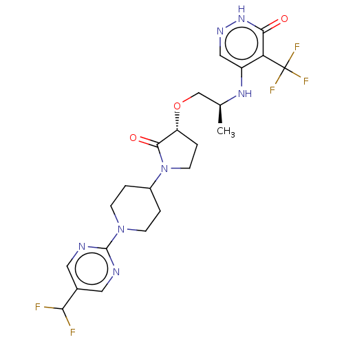 Chemical structure of BindingDB Monomer ID 608127