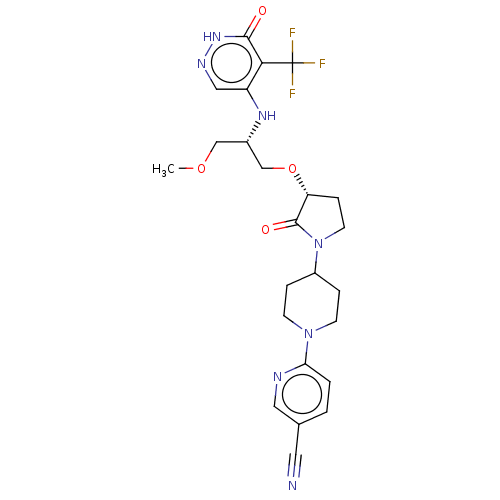 Chemical structure of BindingDB Monomer ID 608130