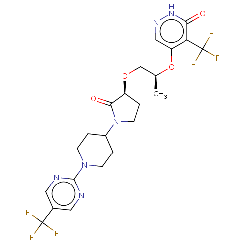 Chemical structure of BindingDB Monomer ID 608135