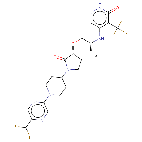 Chemical structure of BindingDB Monomer ID 608139