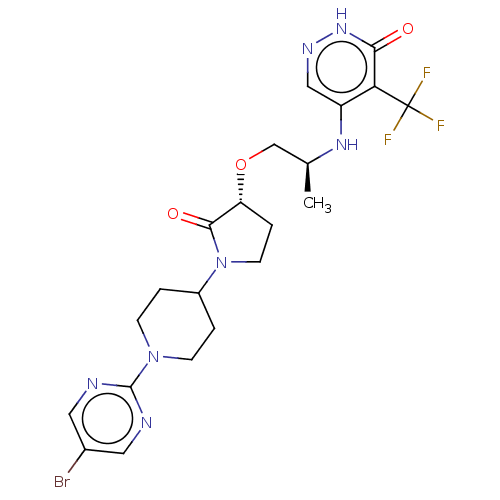 Chemical structure of BindingDB Monomer ID 608141