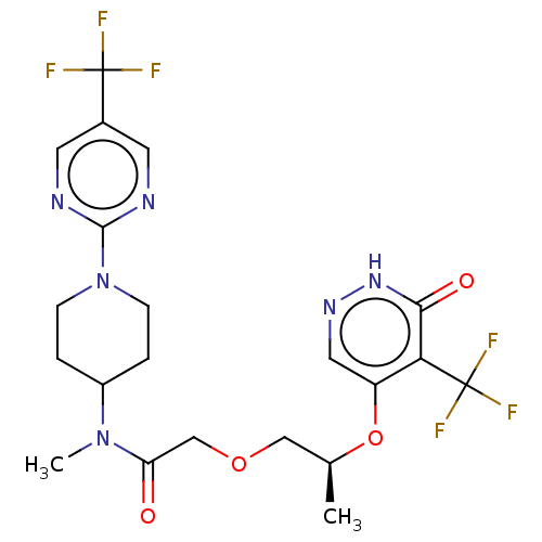 Chemical structure of BindingDB Monomer ID 608142