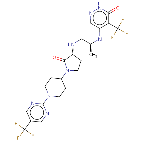 Chemical structure of BindingDB Monomer ID 608144