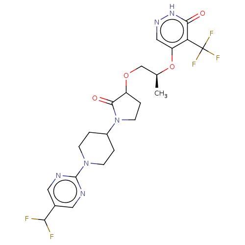 Chemical structure of BindingDB Monomer ID 608147