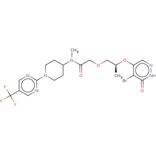 Chemical structure of BindingDB Monomer ID 608148