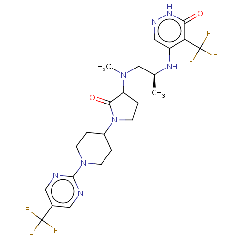 Chemical structure of BindingDB Monomer ID 608149