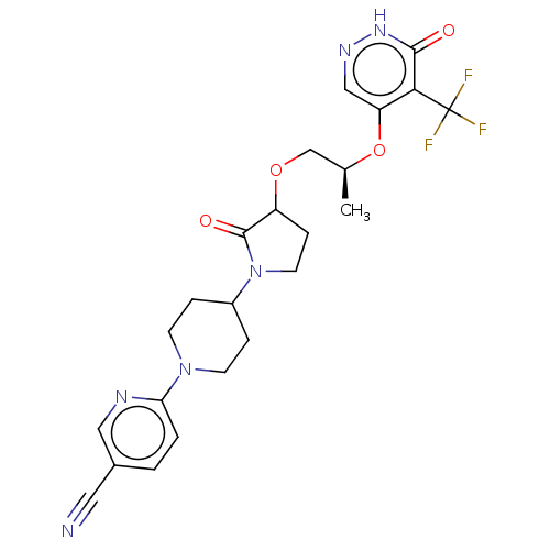 Chemical structure of BindingDB Monomer ID 608150