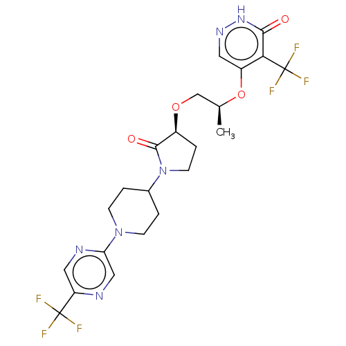 Chemical structure of BindingDB Monomer ID 608151