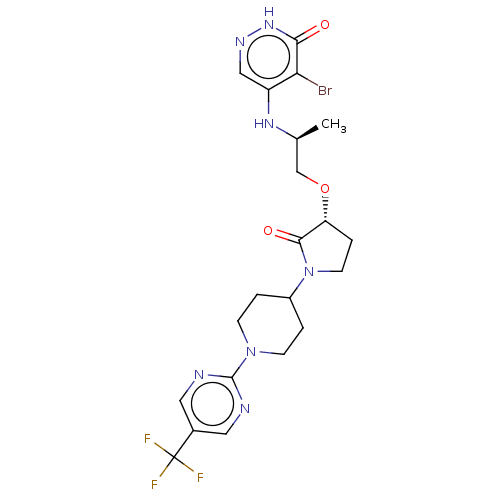 Chemical structure of BindingDB Monomer ID 608153