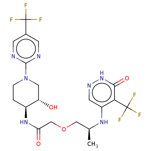 Chemical structure of BindingDB Monomer ID 608155