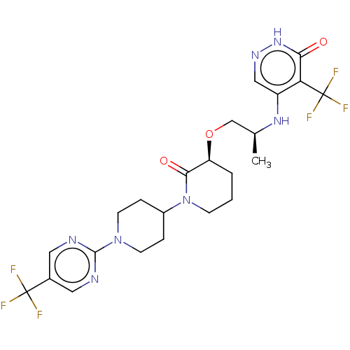Chemical structure of BindingDB Monomer ID 608156