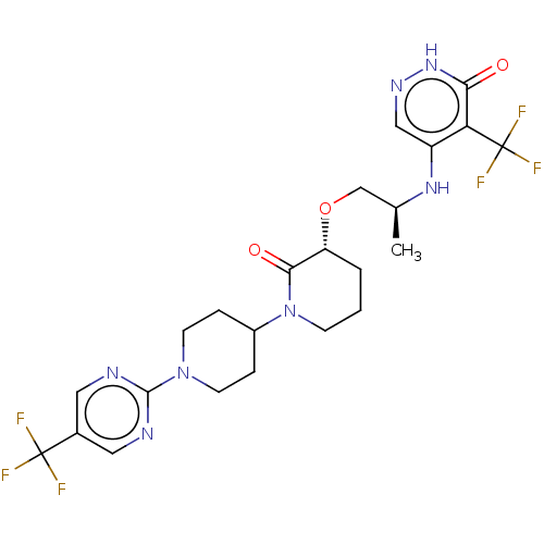 Chemical structure of BindingDB Monomer ID 608157