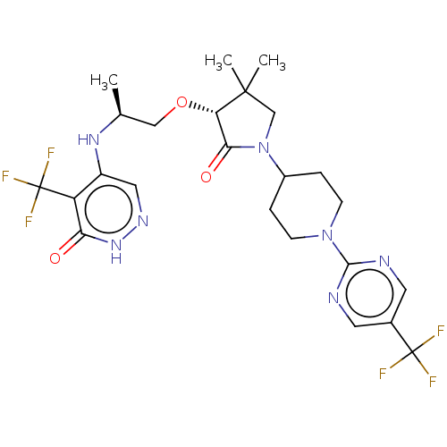 Chemical structure of BindingDB Monomer ID 608159