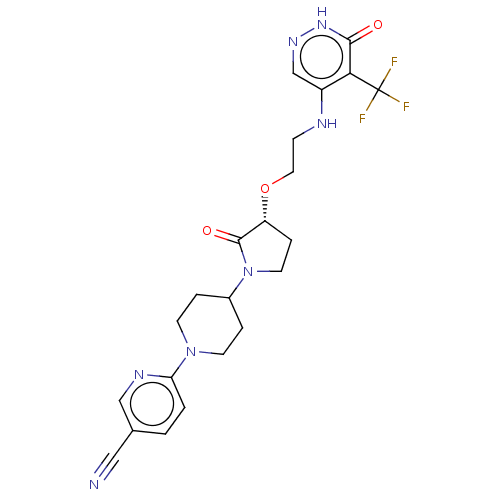 Chemical structure of BindingDB Monomer ID 608160