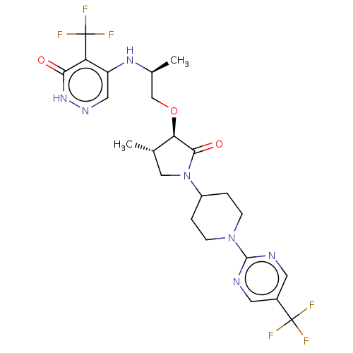 Chemical structure of BindingDB Monomer ID 608163
