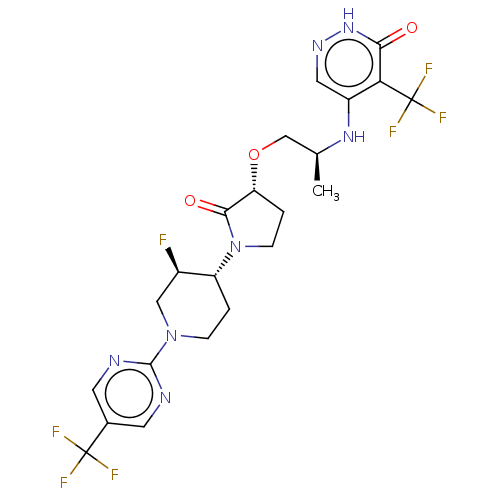 Chemical structure of BindingDB Monomer ID 608164