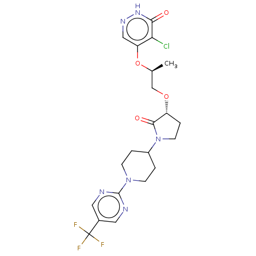 Chemical structure of BindingDB Monomer ID 608178