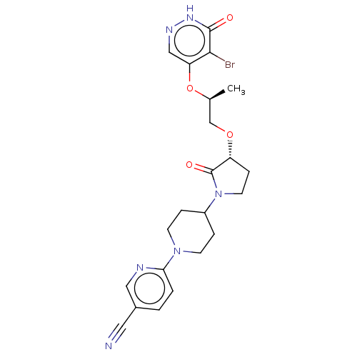 Chemical structure of BindingDB Monomer ID 608179