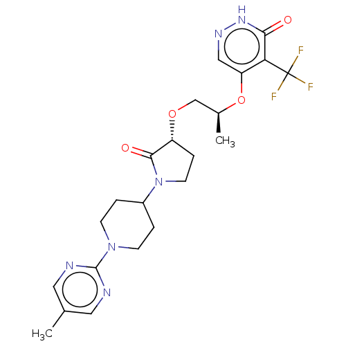 Chemical structure of BindingDB Monomer ID 608182