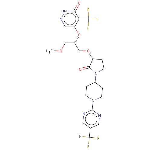 Chemical structure of BindingDB Monomer ID 608186