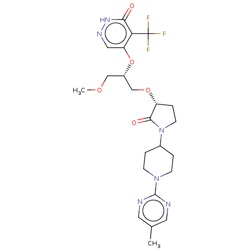 Chemical structure of BindingDB Monomer ID 608188