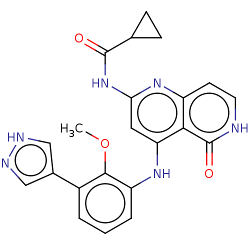 Chemical structure of BindingDB Monomer ID 608209
