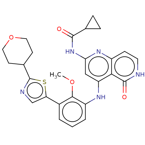 Chemical structure of BindingDB Monomer ID 608210