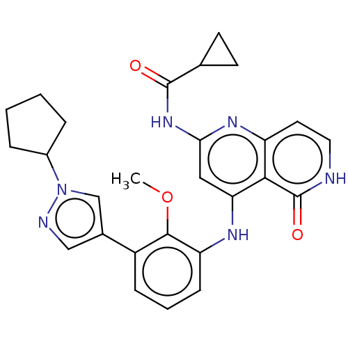Chemical structure of BindingDB Monomer ID 608211
