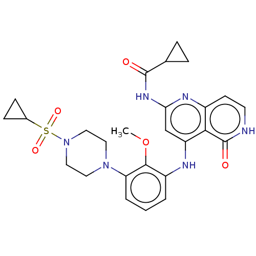 Chemical structure of BindingDB Monomer ID 608212