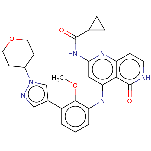 Chemical structure of BindingDB Monomer ID 608213