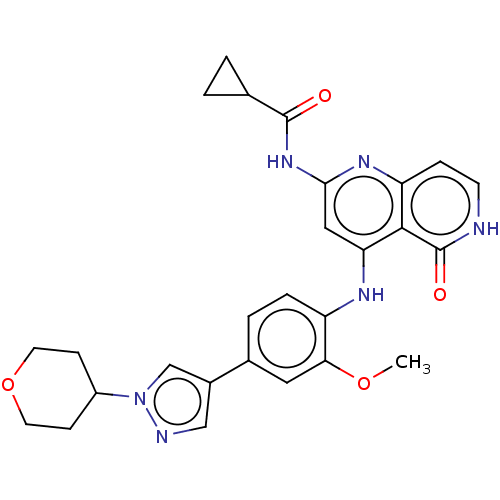 Chemical structure of BindingDB Monomer ID 608215