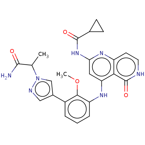 Chemical structure of BindingDB Monomer ID 608216