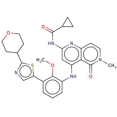Chemical structure of BindingDB Monomer ID 608218