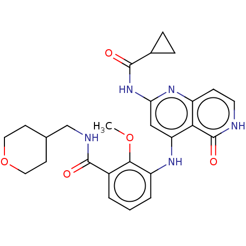 Chemical structure of BindingDB Monomer ID 608219