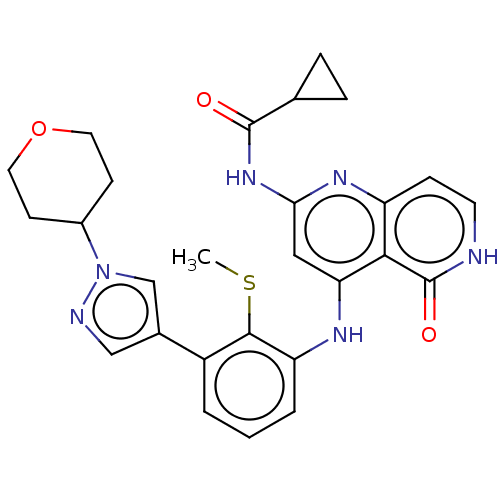 Chemical structure of BindingDB Monomer ID 608220