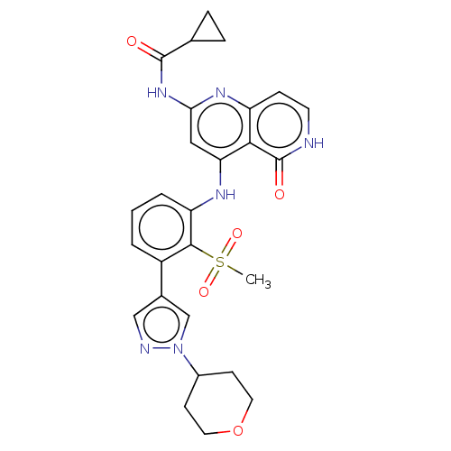 Chemical structure of BindingDB Monomer ID 608221