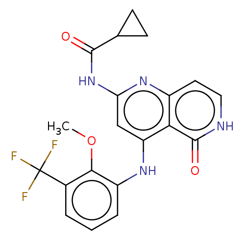 Chemical structure of BindingDB Monomer ID 608222