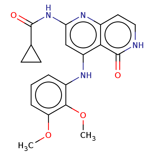 Chemical structure of BindingDB Monomer ID 608223