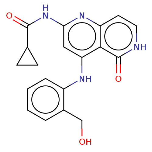 Chemical structure of BindingDB Monomer ID 608231