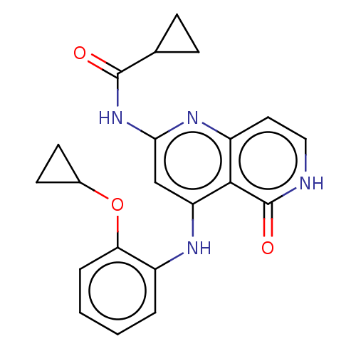 Chemical structure of BindingDB Monomer ID 608232