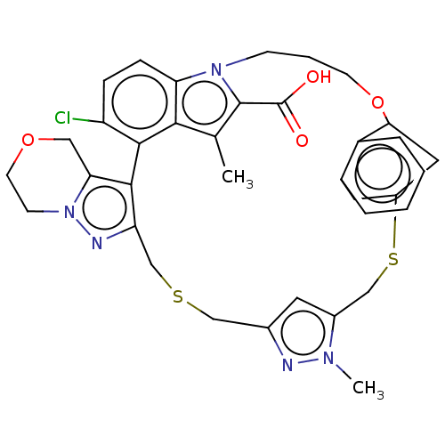 Chemical structure of BindingDB Monomer ID 608233