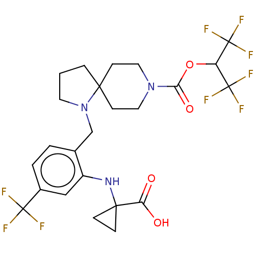 Chemical structure of BindingDB Monomer ID 608251