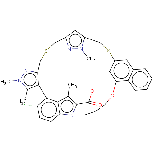 Chemical structure of BindingDB Monomer ID 608347