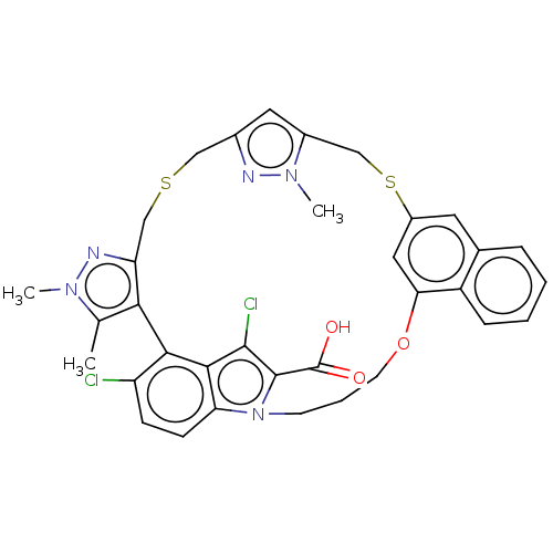 Chemical structure of BindingDB Monomer ID 608351