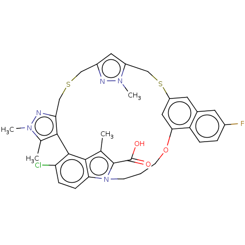 Chemical structure of BindingDB Monomer ID 608356