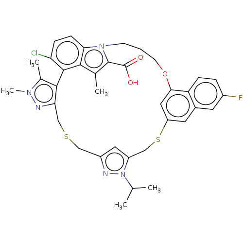 Chemical structure of BindingDB Monomer ID 608359
