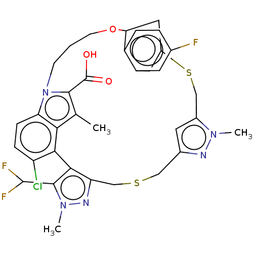 Chemical structure of BindingDB Monomer ID 608360