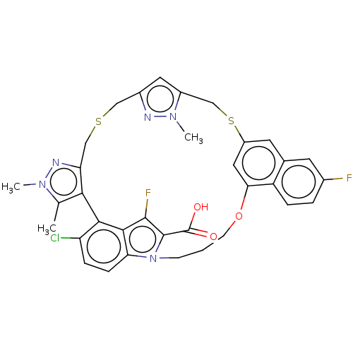 Chemical structure of BindingDB Monomer ID 608361