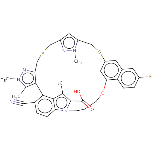 Chemical structure of BindingDB Monomer ID 608362